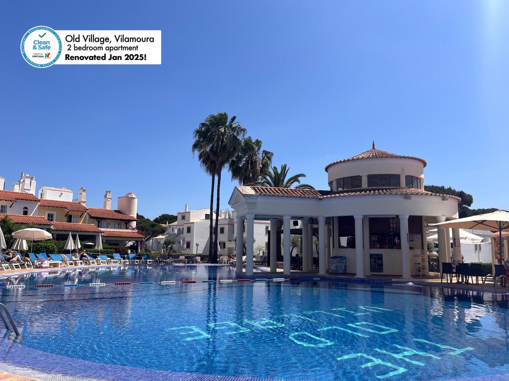 Old Village, 2 Bedrooms, 5 Ppl, Beach, Golf, Padel فيلامورا المظهر الخارجي الصورة